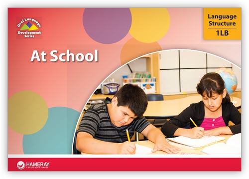 At School Language Structure 1LB