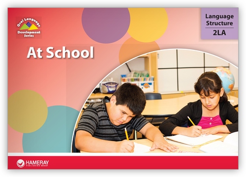 At School Language Structure 2LA