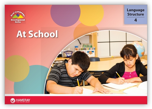 At School Language Structure 4