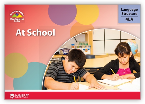 At School Language Structure 4LA