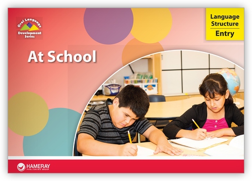 At School Language Structure Entry