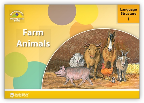 Farm Animals Language Structure 1