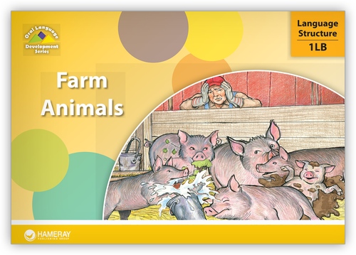 Farm Animals Language Structure 1LB