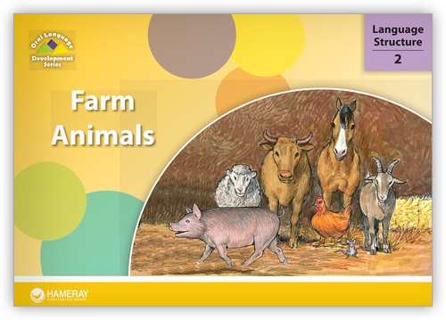 Farm Animals Language Structure 2