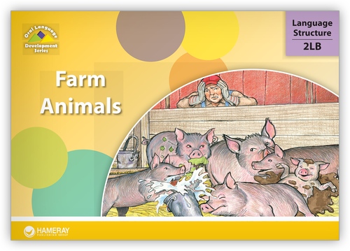 Farm Animals Language Structure 2LB
