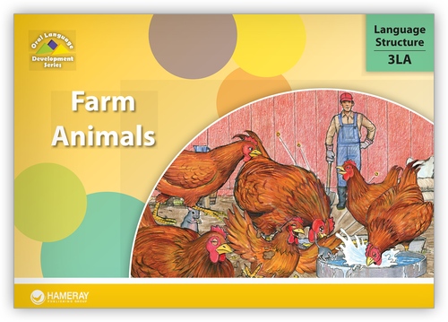 Farm Animals Language Structure 3LA