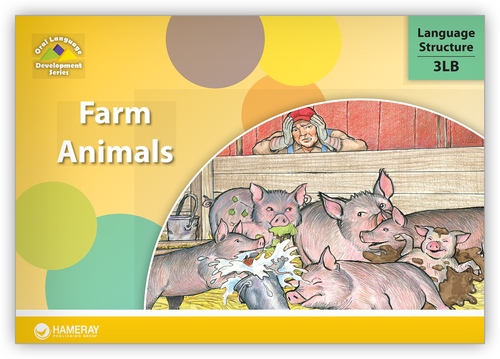 Farm Animals Language Structure 3LB