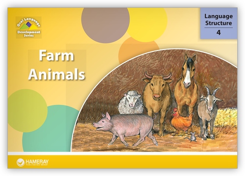 Farm Animals Language Structure 4