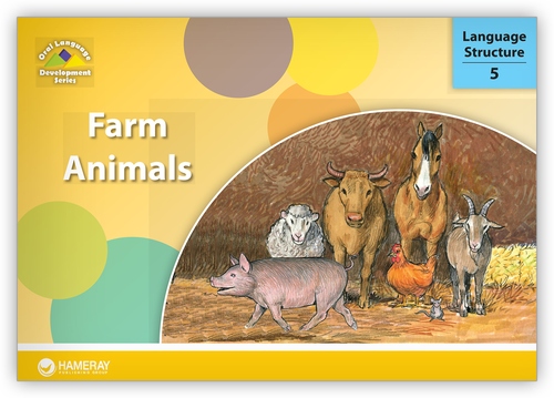 Farm Animals Language Structure 5