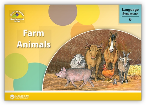 Farm Animals Language Structure 6