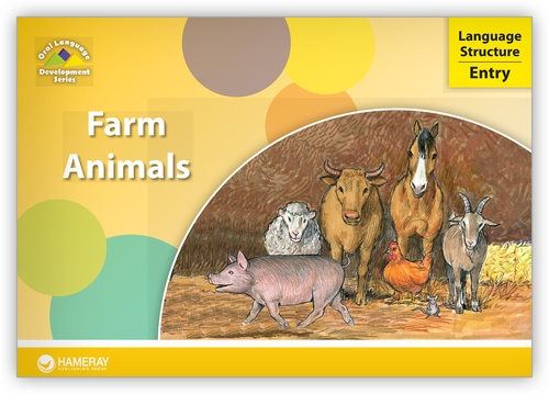 Farm Animals Language Structure Entry