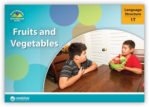 Fruits and Vegetables Language Structure 1T