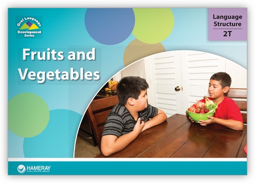 Fruits and Vegetables Language Structure 2T