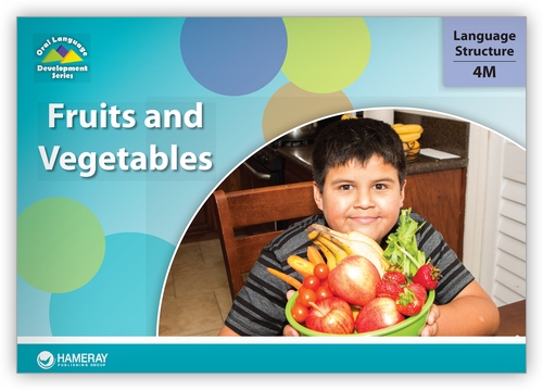 Fruits and Vegetables Language Structure 4M
