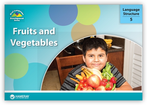Fruits and Vegetables Language Structure 5