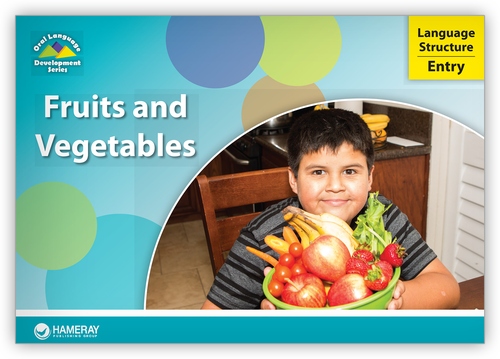 Fruits and Vegetables Language Structure Entry