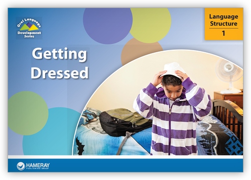 Getting Dressed Language Structure 1