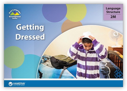 Getting Dressed Language Structure 2M