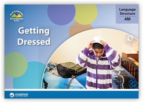 Getting Dressed Language Structure 4M
