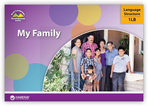 My Family Language Structure 1LB