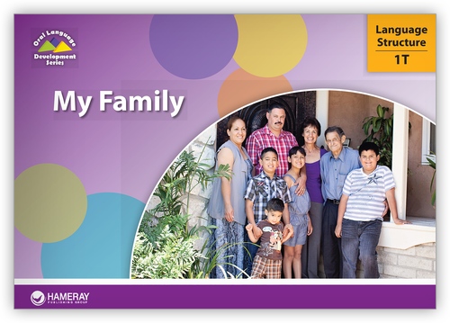 My Family Language Structure 1T