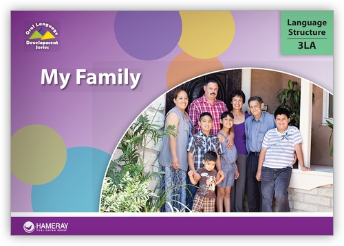 My Family Language Structure 3LA